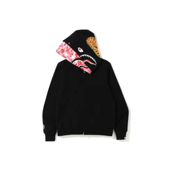 A BATHING APE Abc Shark Full Zip Double Hoodie