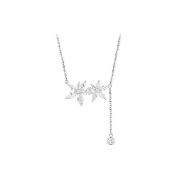 Good Quality S925 Silver Necklaces Women's