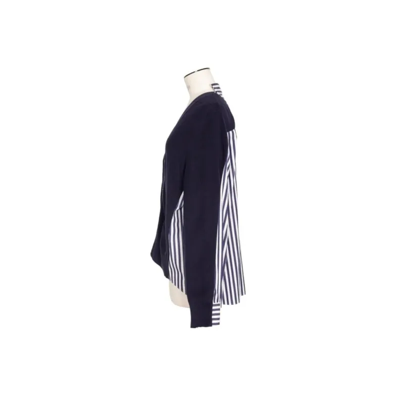 Sacai Knitwear Women's Navy-2