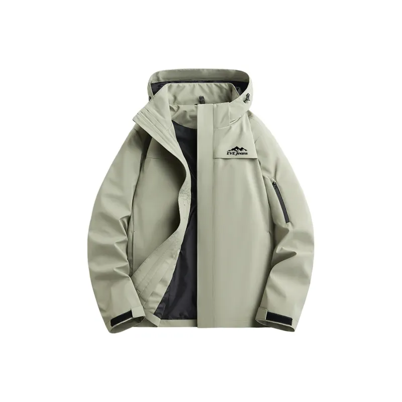 Yiwen Waterproof, Windproof, Breathable, And Thermal Windbreaker Jacket Unisex-38