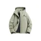 Azure Single Windbreaker Jacket