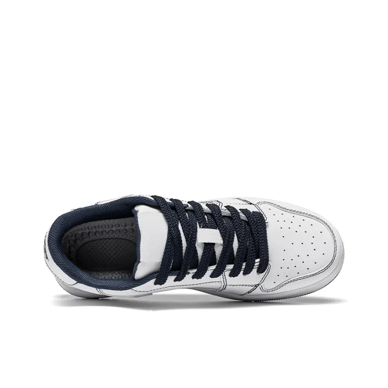 Seattle Palm Anti Slip Wear Resistant Low Top Skateboard Shoes Unisex-3