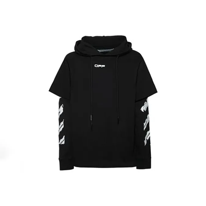 OFF WHITE SS20 T Shirt Men's Black-0