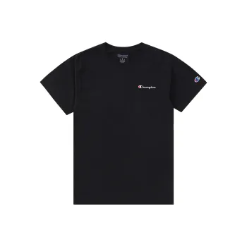Champion T Shirt US Version Unisex Black