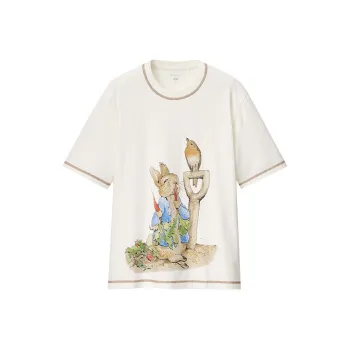 UNIQLO x JW Anderson T Shirt Men's Ivory
