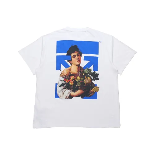 OFF WHITE Caravaggio Boy T shirt