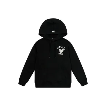 Disney X MLB X Disney Sweatshirts Unisex Black