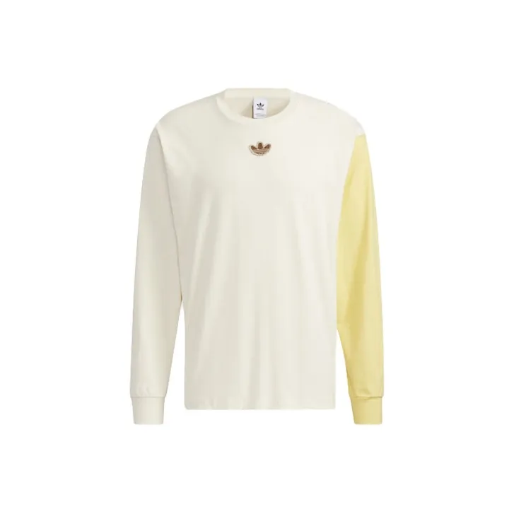 Adidas Originals T Shirt Unisex Yellow-0