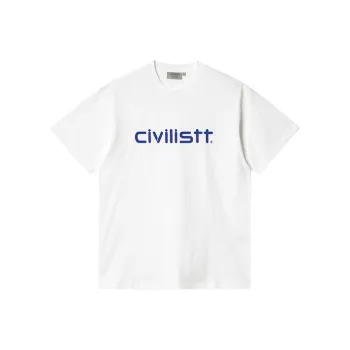 Civilist Berlin X Carhartt WIP Carhartt WIP X CIVILIST BERLIN T-Shirts Unisex White