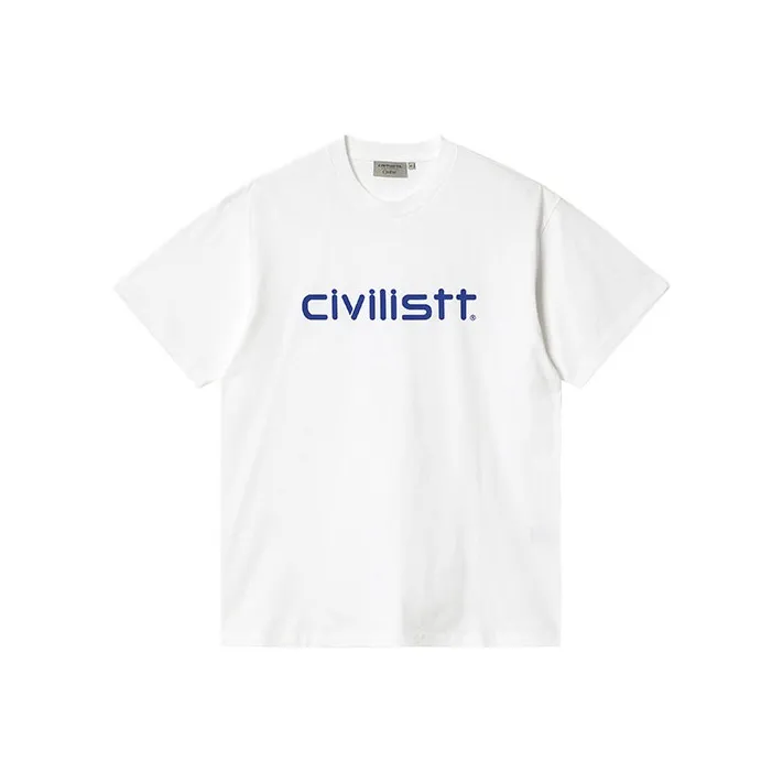 Civilist Berlin X Carhartt WIP Carhartt WIP X CIVILIST BERLIN T-Shirts Unisex White-0