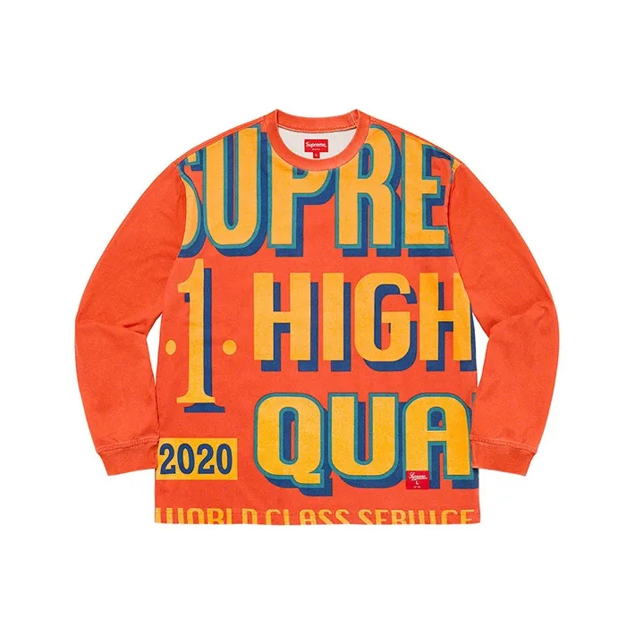 Supreme World Class L/S Top-0