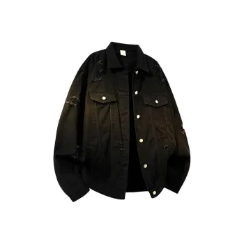 TESTUNG Denim Jackets Unisex