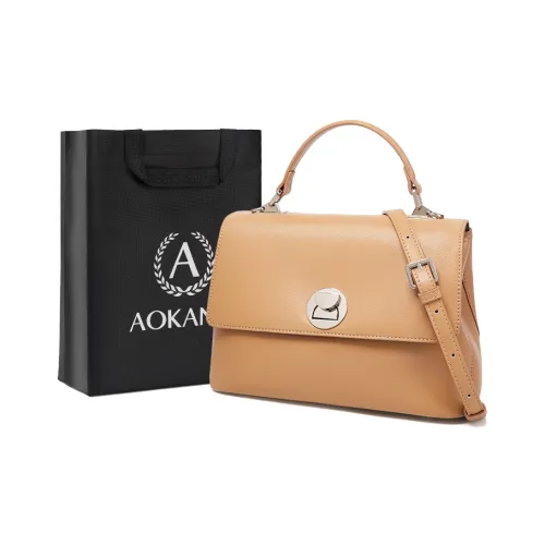 AOKANG Synthetic Leather Handbag Small Size Women's Multicolor