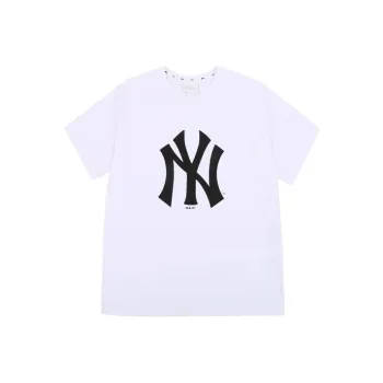 MLB T Shirts Unisex White