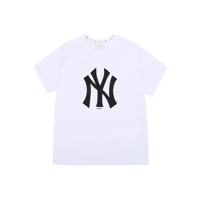 MLB T Shirts Unisex White-0