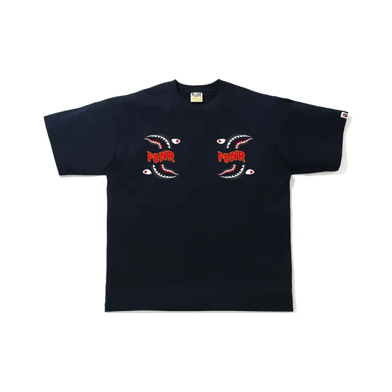 A BATHING APE Shark Series T Shirts Men-5