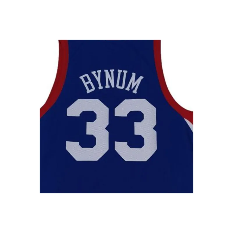 Adidas x NBA Philadelphia 76ers SWINGMAN Fan Edition Basketball Jerseys Men's Blue-4