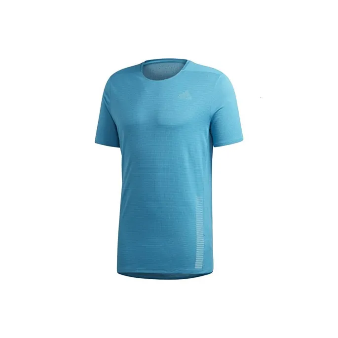 Adidas T-Shirts Men Teal-0