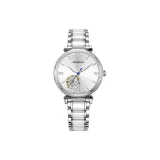 Elegant Bright Silver White