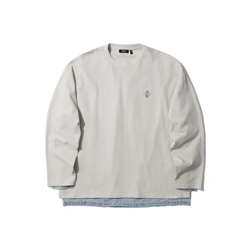 FIVE CM Straight Long-Sleeved T-Shirt Men's