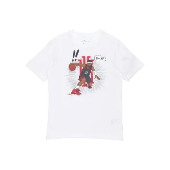 Nike Set in Sleeve T Shirt Men's White