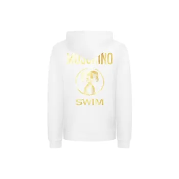 MOSCHINO Sweatshirts Men White