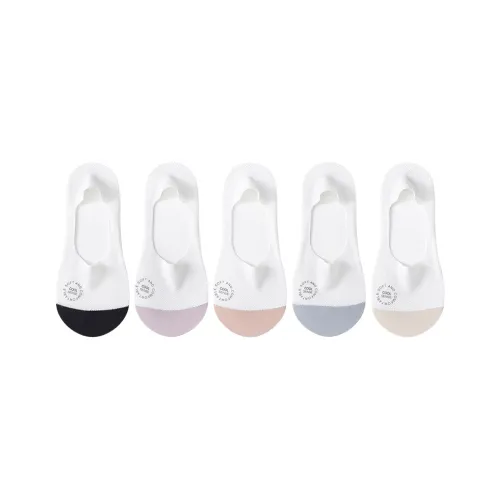 Caramella No Show Socks Women's 5 Pack