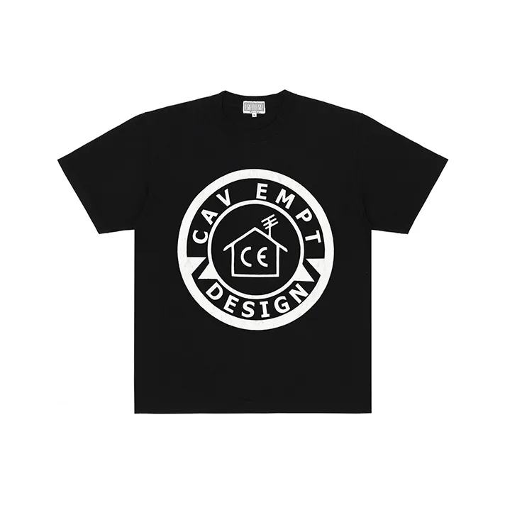 Cav Empt T Shirts Unisex Black-0