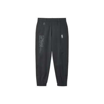 JACK JONES· x NBA Casual Pants Men's E44 Black Sand Color