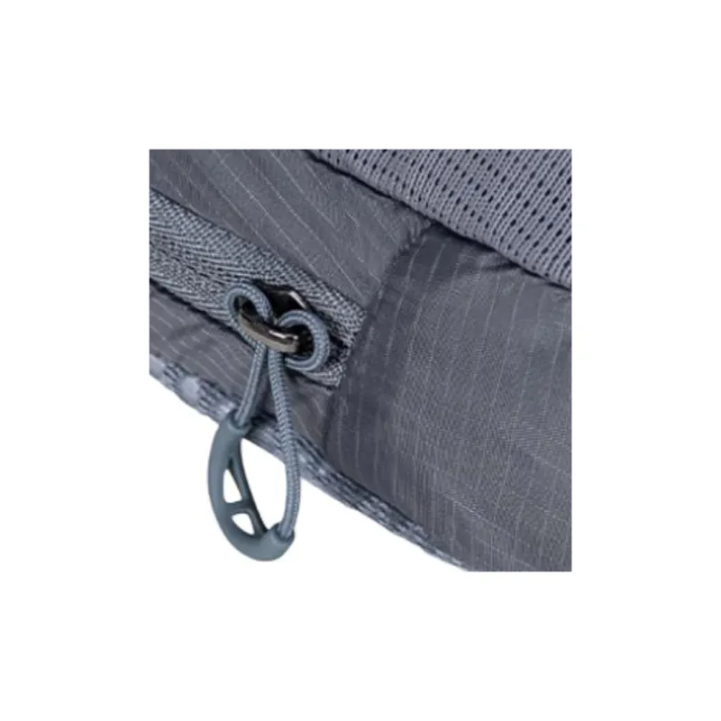 Asics Polyester Crossbody Bag Sling Bag Unisex Gray-5