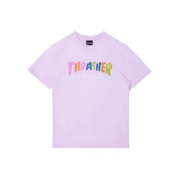 Thrasher T-Shirt Japan Version Unisex Pink