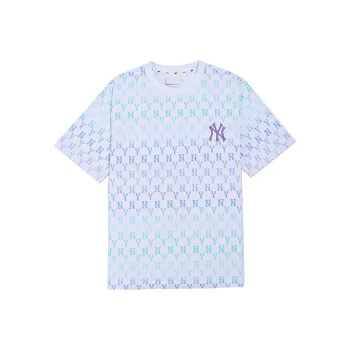 MLB New York Yankees T Shirt Unisex Light Blue