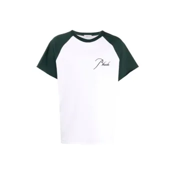 RHUDE Logo print T Shirt