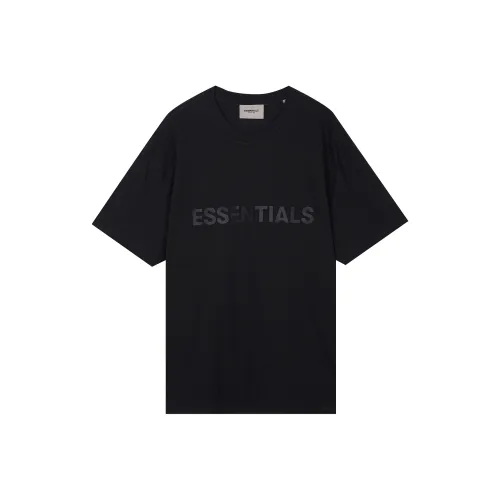 Fear Of God Essentials 3D Silicon Applique Boxy T Shirt