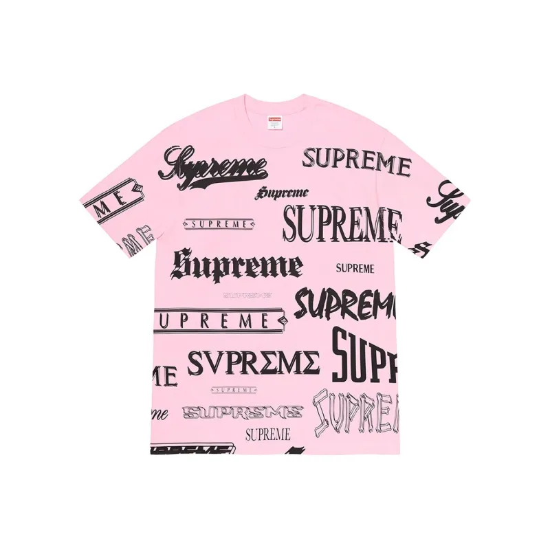 Supreme Multi Logo Tee-6