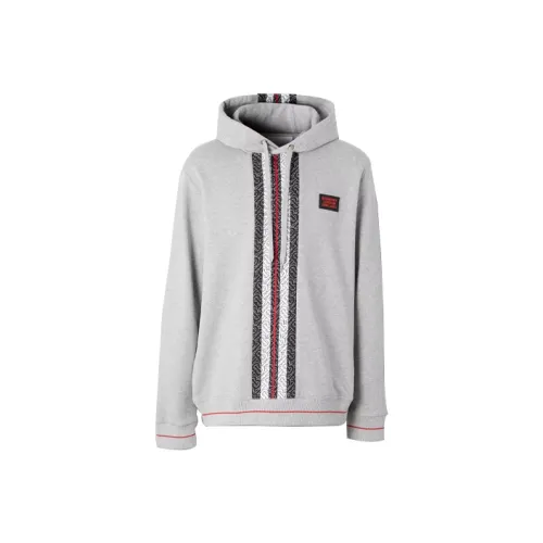 Burberry Sweatshirts Men Light Heather Gray