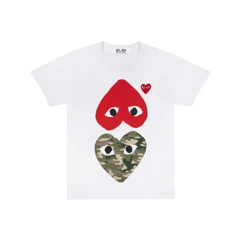 CDG Play T Shirts Men
