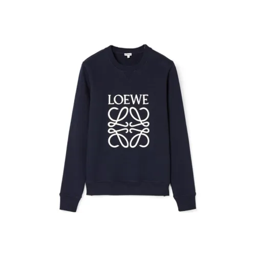 LOEWE Sweatshirt Men's Marine Blue