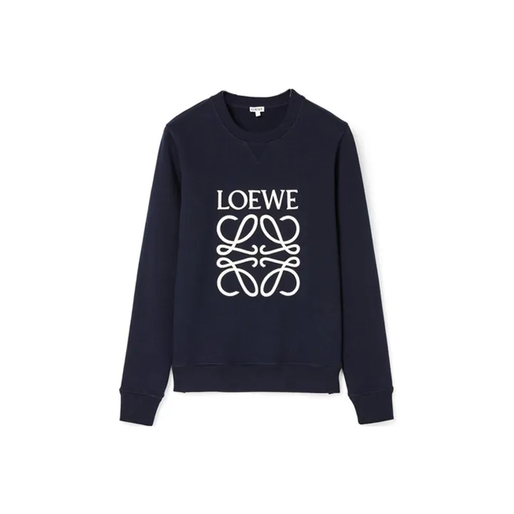 LOEWE Sweatshirt Men's Marine Blue-0