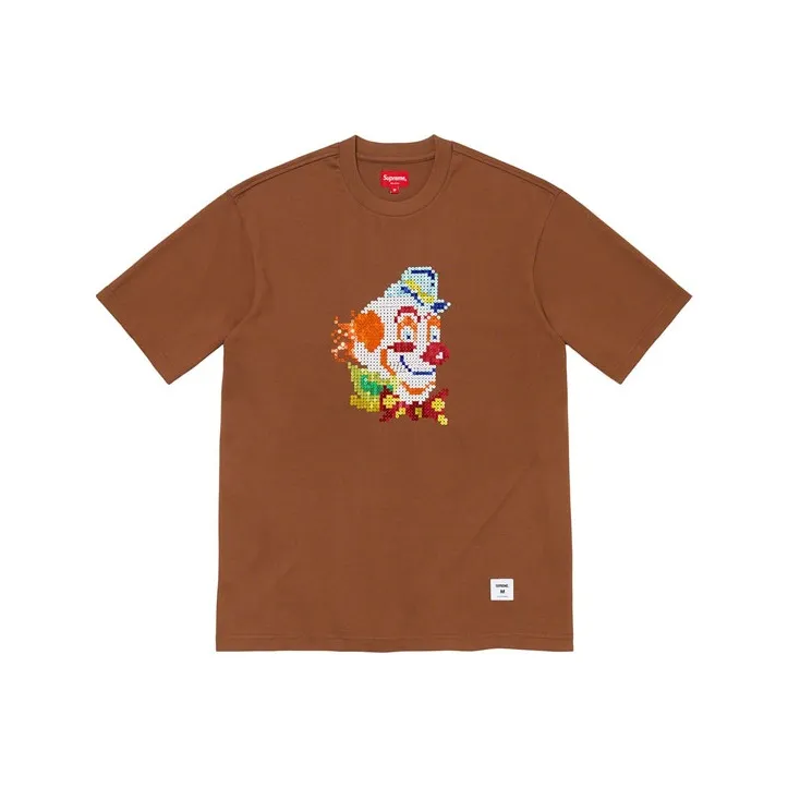 Supreme Clown Sequin S/S Top-2