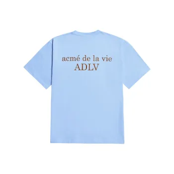 Acme De La Vie/ADLV T Shirt Unisex Blue
