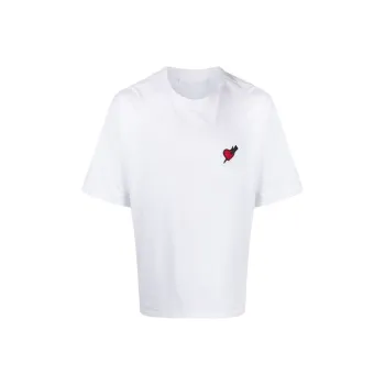 Neil Barrett T Shirts Men White