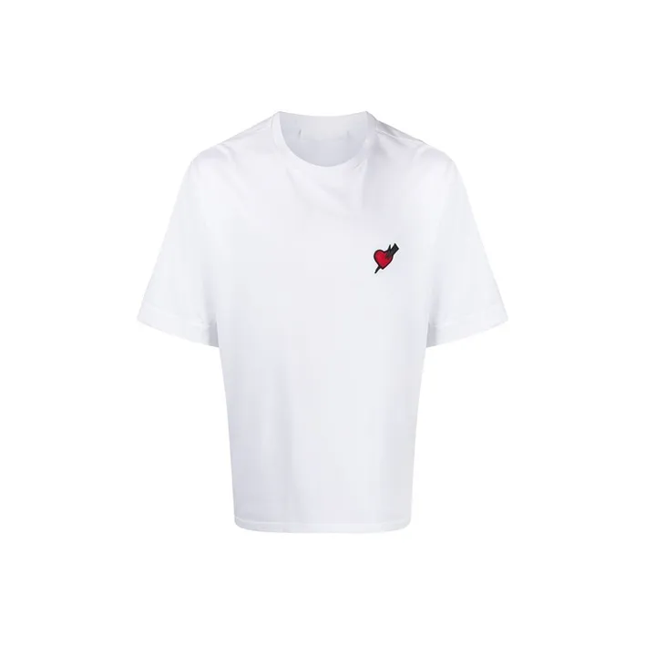Neil Barrett T Shirts Men White-0