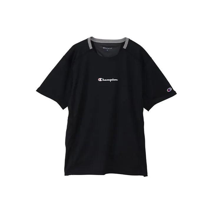 Champion Straight T-Shirt Japan Version Men's-10