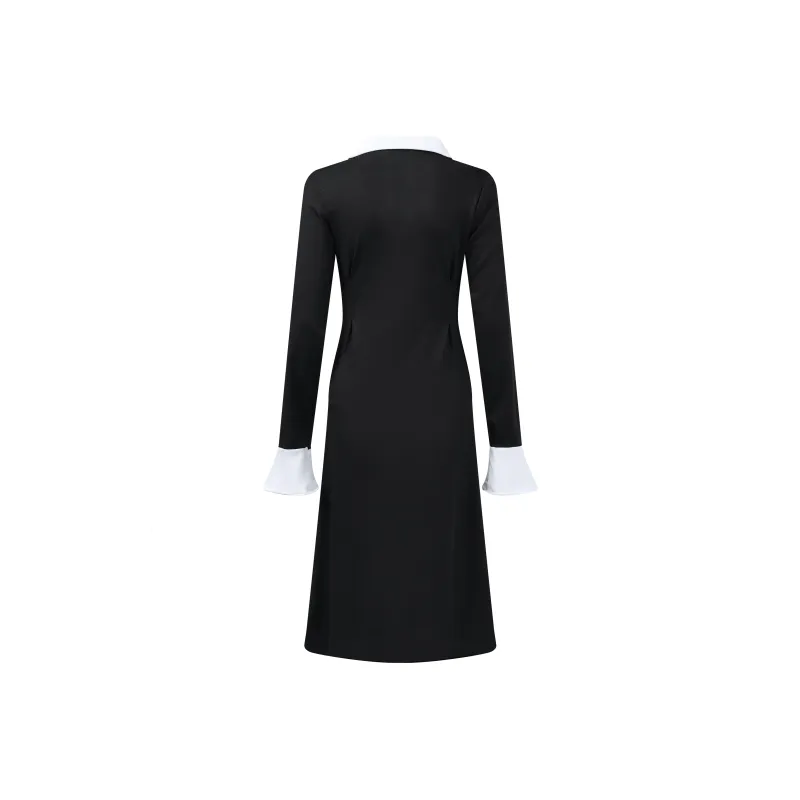 ZCDECO Long Sleeved Dress Women's-1