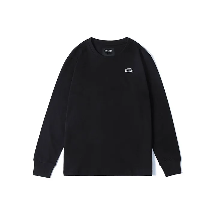 Prth Promethean Straight Long Sleeved T Shirt Unisex-0