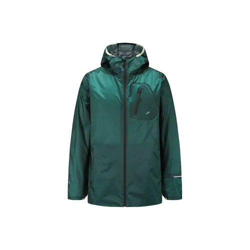 XINQITIAN Jackets Coats Men's Pine Green