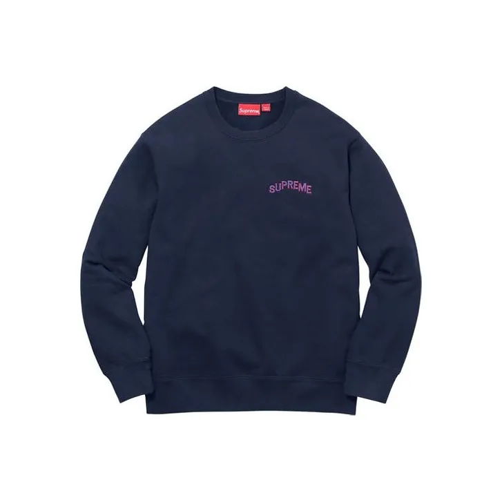 Supreme Step Arc Crewneck-4