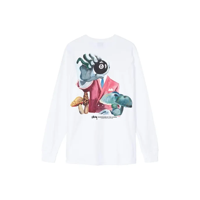 Stussy In The Clouds Long Sleeve Tee-6