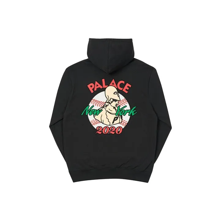 PALACE X New Era Ny Hoodie-0